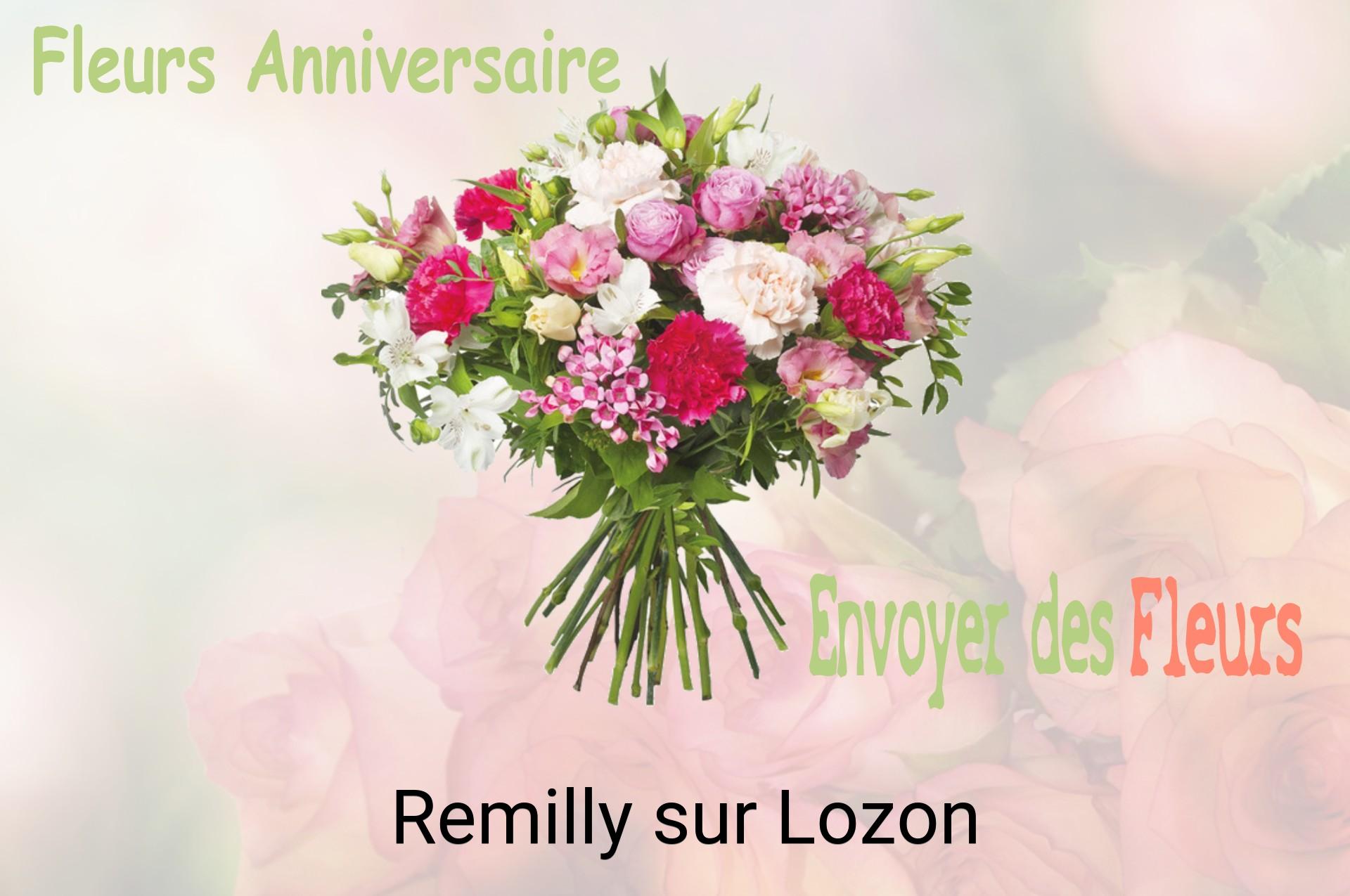 Bouquet de fleurs d’anniversaire livré à Remilly-sur-Lozon