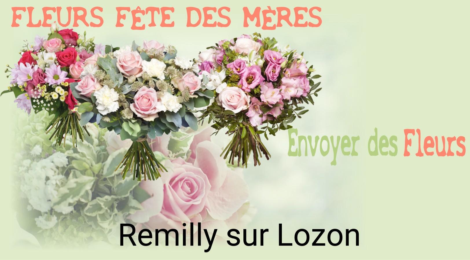 Bouquet de Fête des Mères livré à Remilly-sur-Lozon